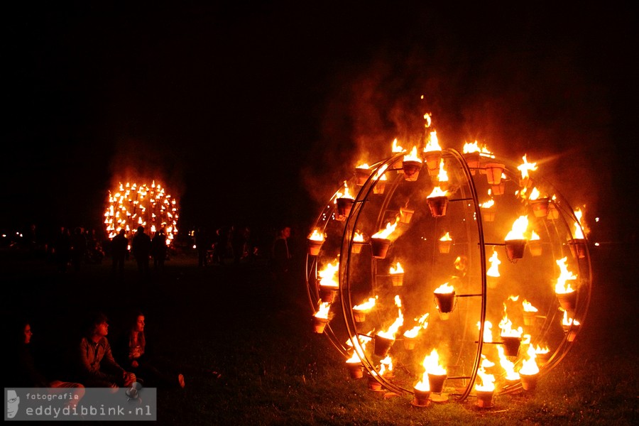 2011-07-02 Compagnie Carabosse - Installation de Feu (Deventer Op Stelten) 021